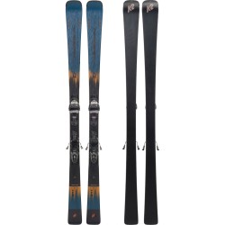 K2 DISRUPTION SC Skis + M3 11 Compact Quikclik Bindings 2024