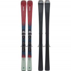 K2 Disruption 76C Women's Skis + ER3 10 Compact Quikclik 2024