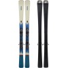 K2 Disruption 76 Women's Skis + ERP 10 Compact Quikclik 2024