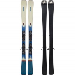 K2 Disruption 76 Women's Skis + ERP 10 Compact Quikclik 2024
