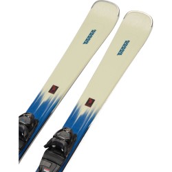 K2 Disruption 76 Women's Skis + ERP 10 Compact Quikclik 2024