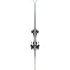 K2 DISRUPTION 78C Women's Skis + ER3 10 Compact Quikclik 2024
