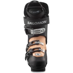 SALOMON QST ACCESS 60 W GW - Black/Beach sand/White - Γυναικείες Μπότες Ski 2024