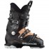 SALOMON QST ACCESS 60 W GW - Black/Beach sand/White - Γυναικείες Μπότες Ski 2024