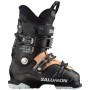 SALOMON QST ACCESS 60 W GW - Black/Beach sand/White - Γυναικείες Μπότες Ski 2025