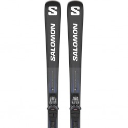 Salomon S/Max 10 Skis ​+ M11 GW F80 Bindings 2024