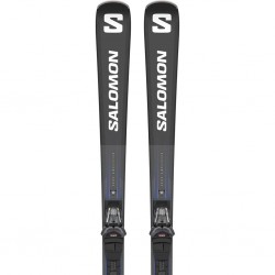 Salomon S/Max 10 Skis ​+ M11 GW F80 Bindings 2024