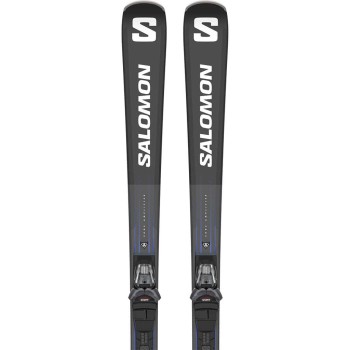 Salomon S/Max 10 Skis + M11 GW F80 Bindings 2024 Salomon S/Max 10 Skis + M11 GW F80 Bindings 2024