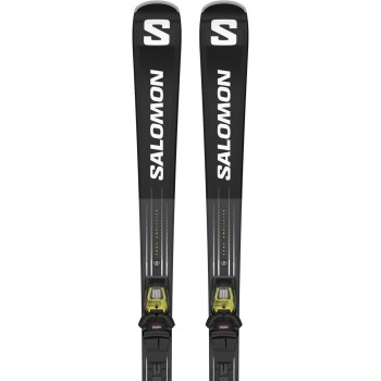 Salomon S/Max 8 Skis + M11 GW L80 Bindings 2024 Salomon S/Max 8 Skis + M11 GW L80 Bindings 2024
