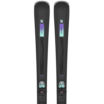 Salomon S/MAX N°6 XT Women's Skis + M10 GW F80 Bindings 2024 Salomon S/MAX N°6 XT Women's Skis + M10 GW F80 Bindings 2024