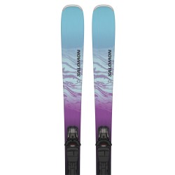 Salomon Stance W 80 Women's Skis ​+ M10 GW L80 Bindings 2024