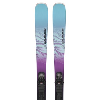 Salomon Stance W 80 Women's Skis + M10 GW L80 Bindings 2024 Salomon Stance W 80 Women's Skis + M10 GW L80 Bindings 2024