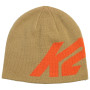 K2 Jacquard Beanie - Tan