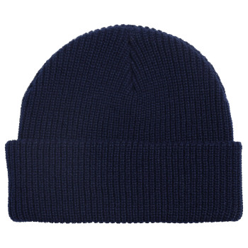 K2 Knit Beanie - Unisex Beanie - Navy
