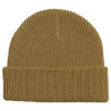 K2 Knit Beanie - Unisex Beanie - Tan