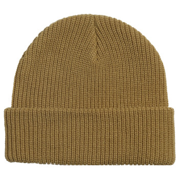 K2 Knit Beanie - Unisex Beanie - Tan
