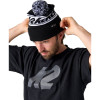 K2 Old School Beanie - Black White
