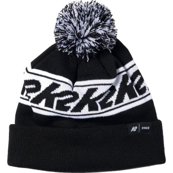 K2 Old School Beanie - Black White