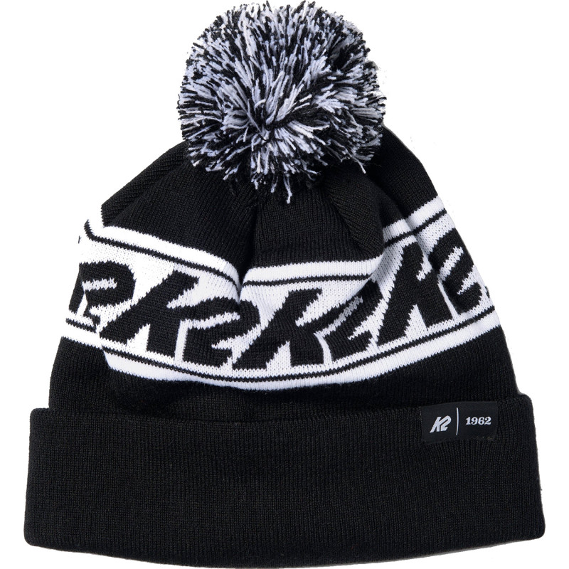 K2 Old School Beanie - Black White