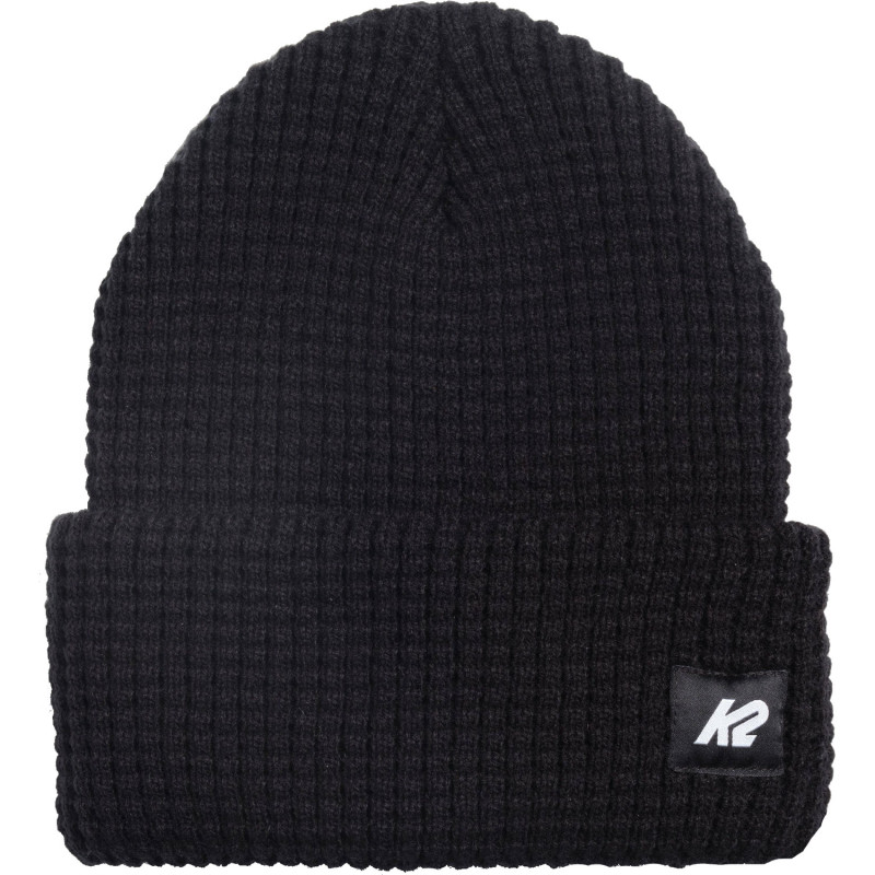 K2 Waffle Beanie - Black