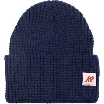 K2 Waffle Beanie - Navy