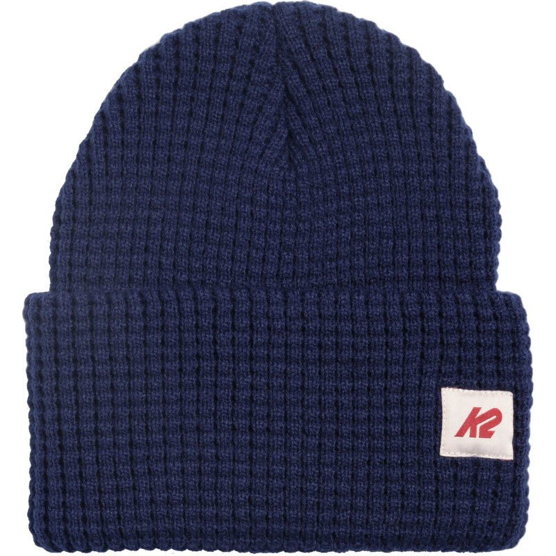 K2 Waffle Beanie - Navy