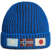 NAPAPIJRI Sham Beanie - Blue Classic