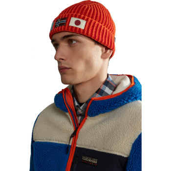 NAPAPIJRI Sham Beanie - Orange Red