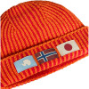 NAPAPIJRI Sham Beanie - Orange Red