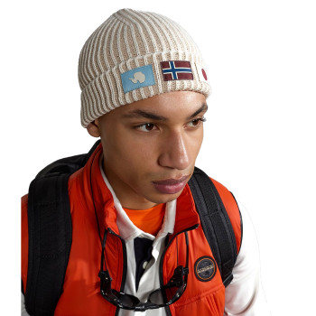 NAPAPIJRI Sham Beanie - White Whisper