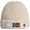 NAPAPIJRI Sham Beanie - White Whisper