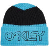 Oakley Tnp Deep Cuff Beanie - Bright Blue
