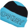 Oakley Tnp Deep Cuff Beanie - Bright Blue