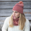P.A.C. Akela Merino - Pom Beanie - Beige