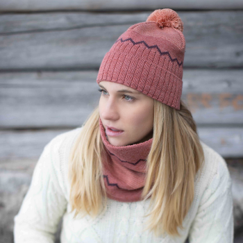 P.A.C. Akela Merino - Pom Beanie - Grey