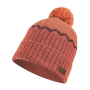 P.A.C. Akela Merino - Pom Beanie - Bordeaux