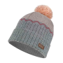 P.A.C. Akela Merino - Pom Beanie - Grey