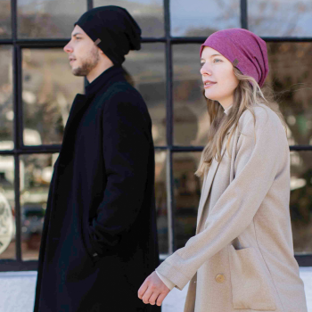 P.A.C. Badlo Slouch - Beanie - Black