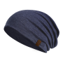 P.A.C. Badlo Slouch - Beanie - Navy