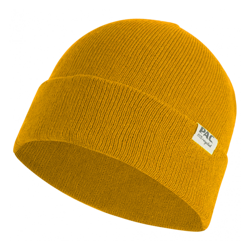 P.A.C. Bricu - Beanie - Mustard
