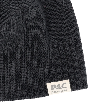 P.A.C. Cuso 100% Recycled - Beanie - Black