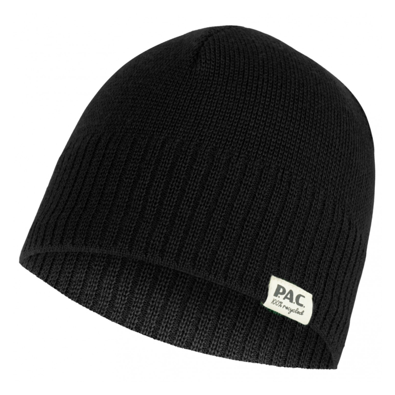P.A.C. Cuso 100% Recycled - Beanie - Black