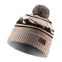 P.A.C. Fando Sport - Pom Beanie - Grey Melange