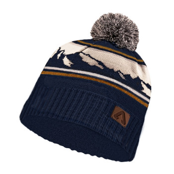 P.A.C. Fando Sport - Pom Beanie - Navy