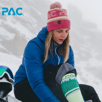 P.A.C. Fando Sport - Pom Beanie - Black