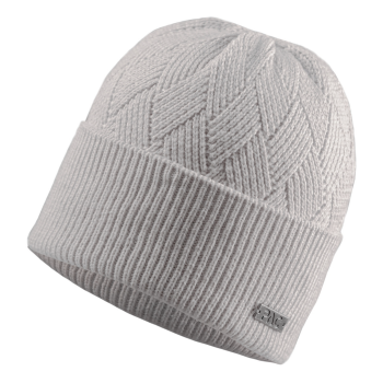 P.A.C. Kenla Merino - Beanie - Grey Melange
