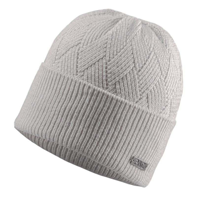 P.A.C. Kenla Merino - Beanie - Grey Melange