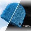 P.A.C. Kids Glako Reflective - Beanie - Blue