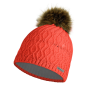 P.A.C. Kids Kisala - Pom Beanie - Coral