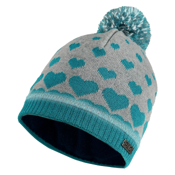 P.A.C. Kids Muzi Reflective - Beanie - Turquoise